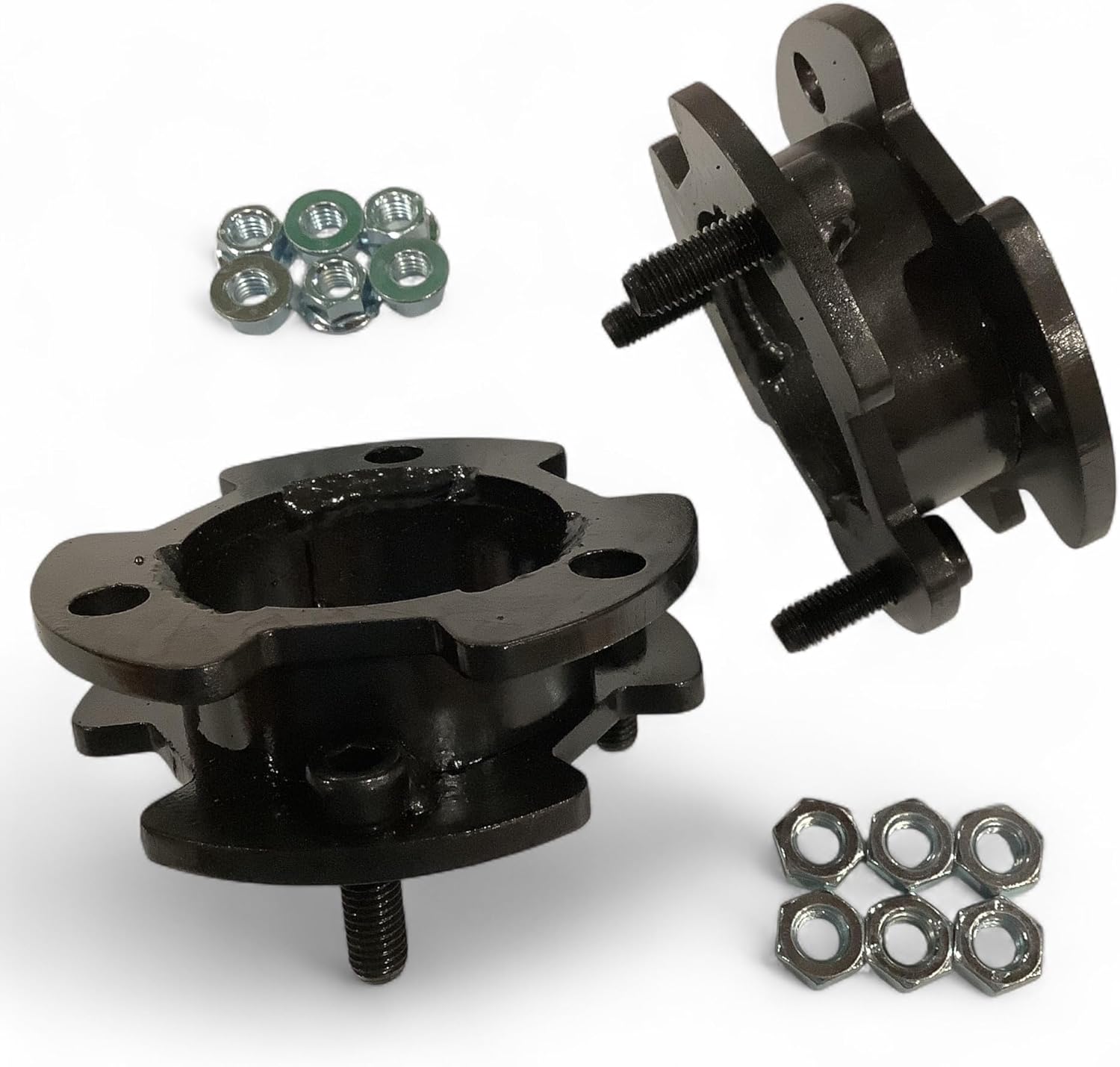 Truxxx 101021-2.5" front leveling kit compatible with Ford Ranger Pickup (2019-2023) - 2wd & 4x4 (4wd) ~ fits all models except Tremor