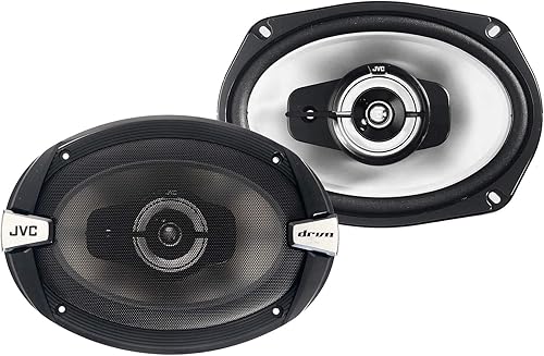 Miniatura 4 de JVC Paquete de receptor multimedia DIN AMFM USB AUX Bluetooth CD con cantidad 2 altavoces coaxiales de 2 vías JVC de 65 pulgadas de audio para