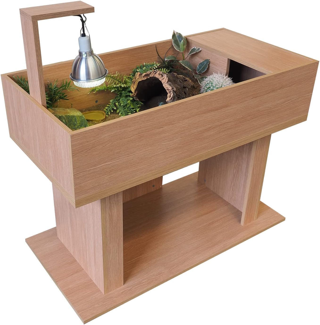 Repti-Life Tortoise table & stand - Various sizes/colours (Beech, 3ft ...