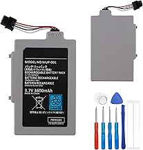 E-YIIVIIL Replacement Battery WUP-001 Compatible with Nintendo Wii U Gamepad with Tools