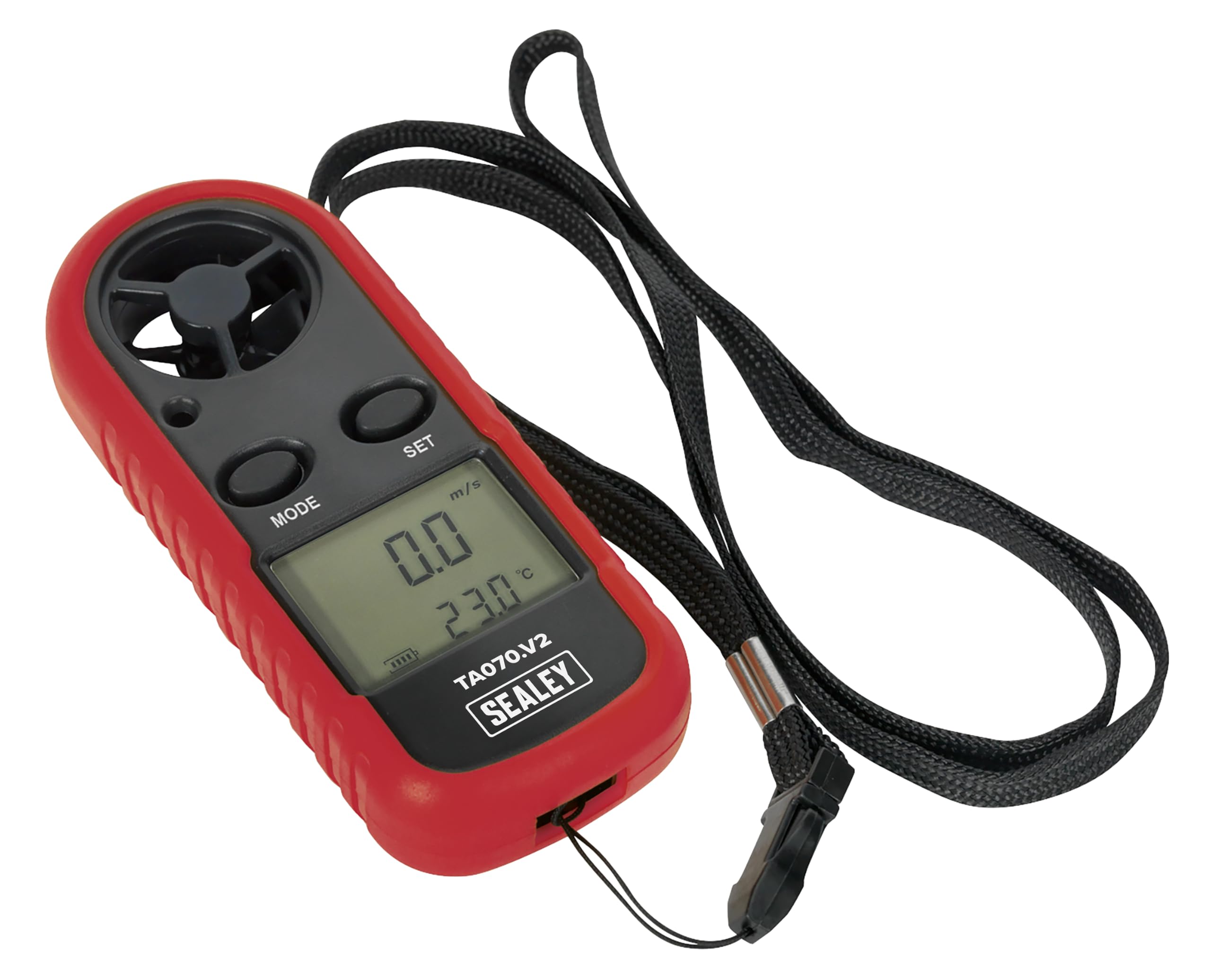 Sealey TA070 Wind Speed Anemometer by Sealey-image-45