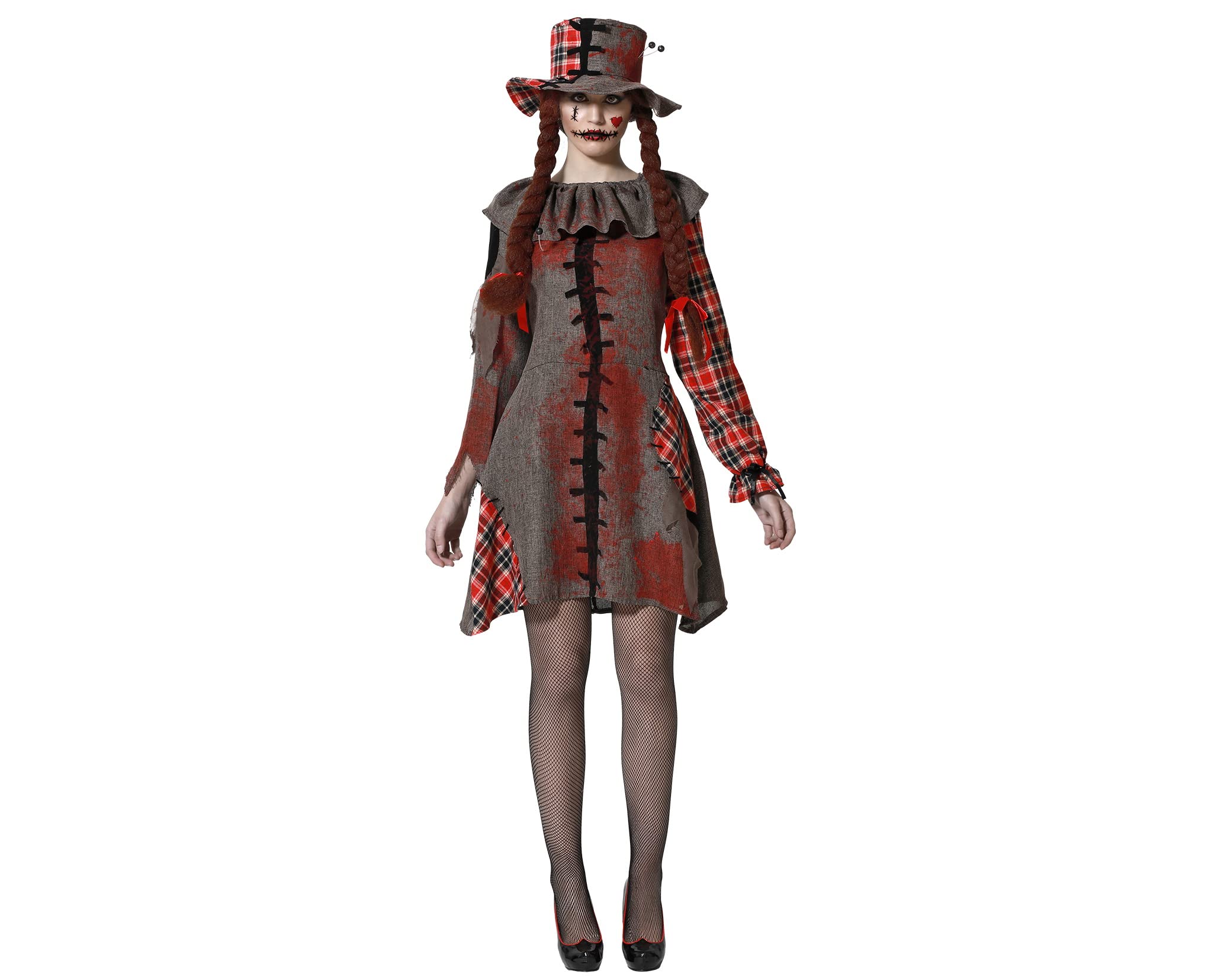 Atosa costume doll voodu possessed woman adult xl