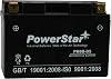 PowerStar Sealed AGM YT9B-BS YT9B-4 Battery for Yamaha YFM700R Raptor YZF-R6 YP400 Majesty