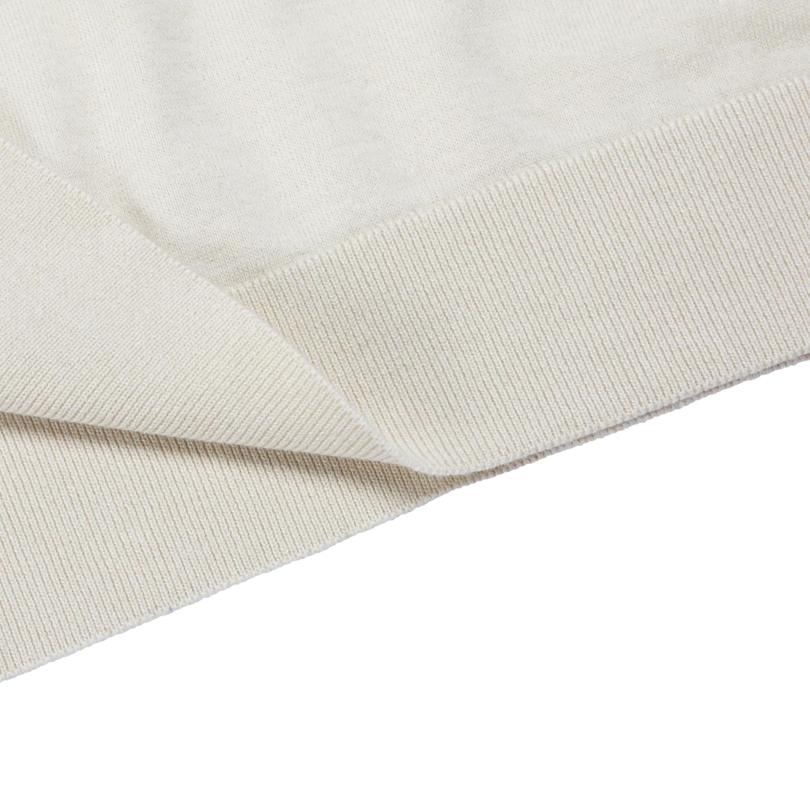 Diana Studio - Maglia con Scollo a V in Lana Merino Extrafine e Cotone Organico, Uomo, Maniche Lunghe, Casual Fit