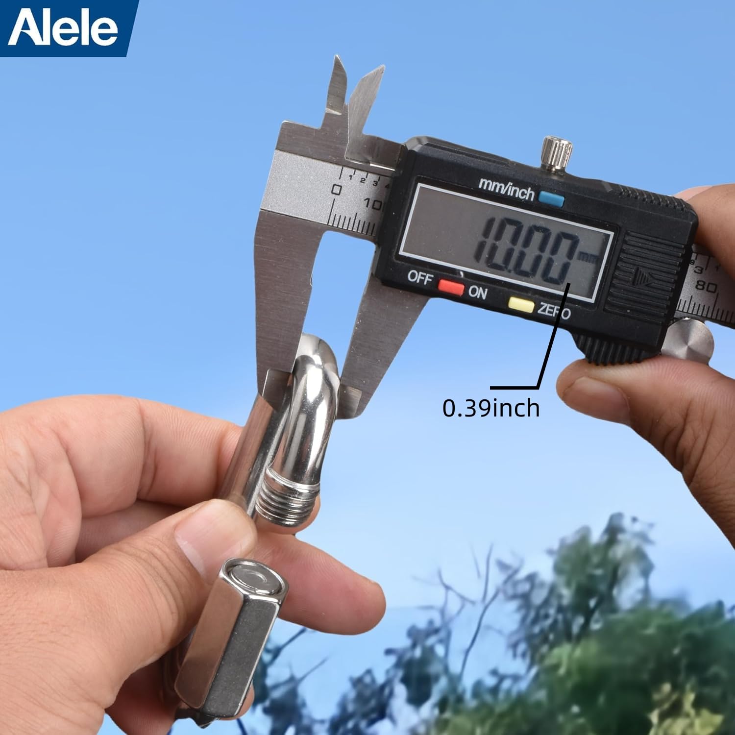 Stainless Steel Chain Links - Durable Outdoor Gear -5 Stainless Steel Chain Links - Durable Outdoor Gear -5