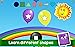 Balloon Pop! Best learning games for kids - Learn letters, numbers, colors and shapes in 10 languages with no ads (Full version - Freetime Edition)