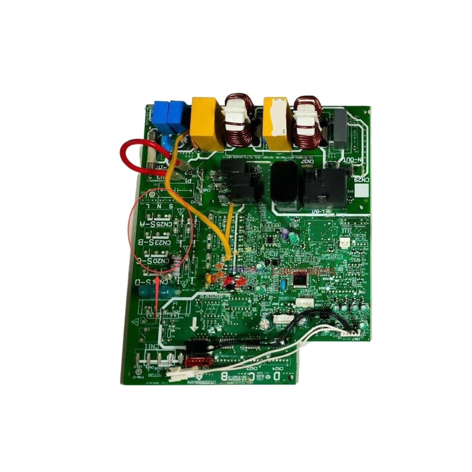 Compatible With Midea，air Conditioning Motherboard CE-KFR80W/BP2T4N1(AC MOTOR)-310.JD.FW.WXWKB.WP1-1 17122300001076(A board)
