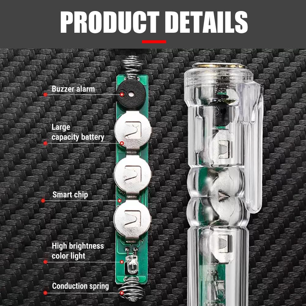 Stylo Testeur Électrique Sans Contact - Détection Tension 70-250V - Puce Intelligente - Pour Électriciens