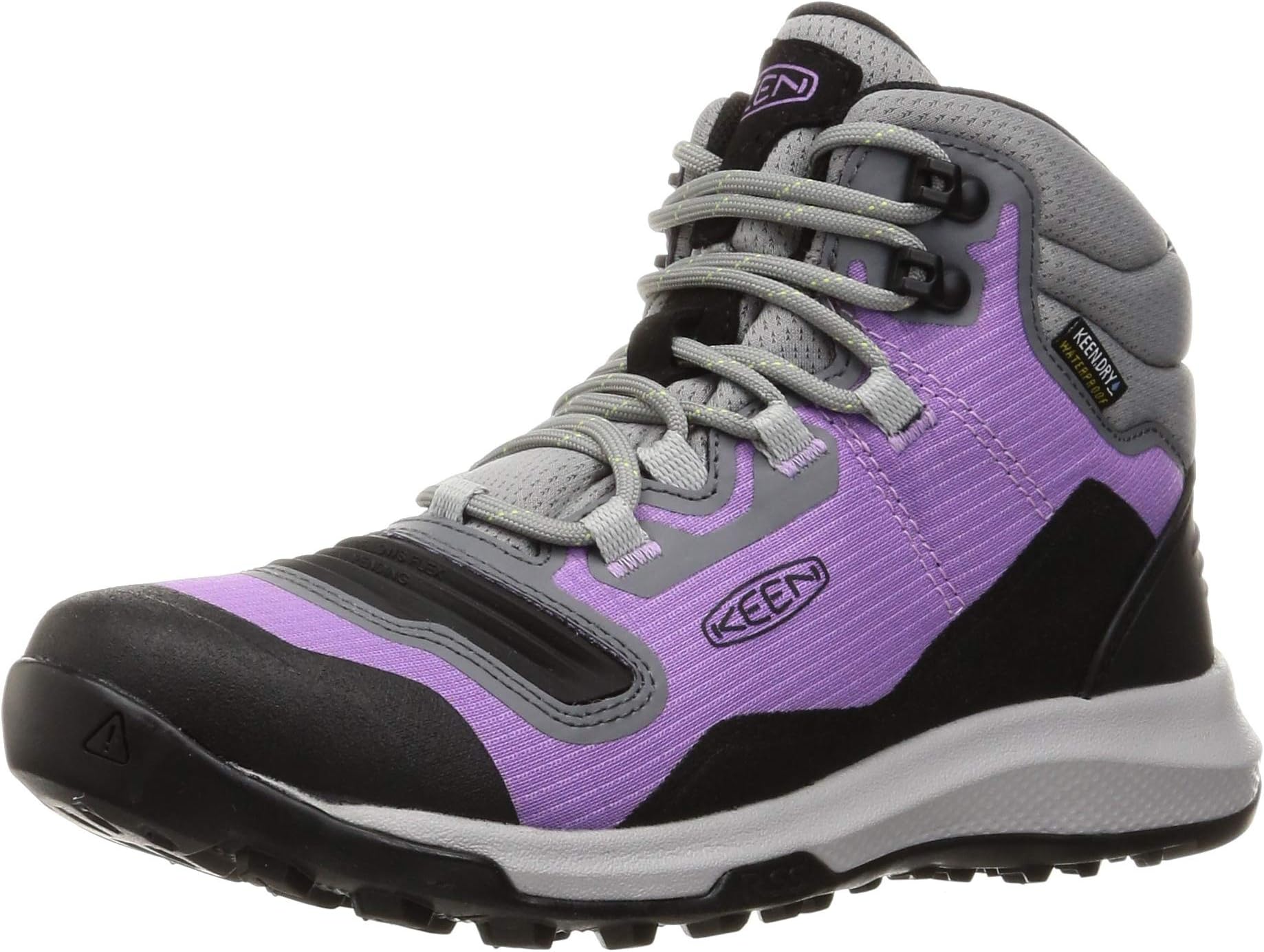 KEEN Women's Tempo Flex Mid Wp Hiking Boot