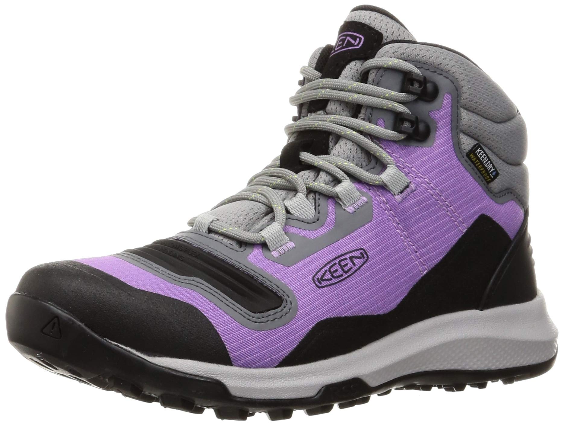 KEEN Women's Tempo Flex Mid Wp Hiking Boot