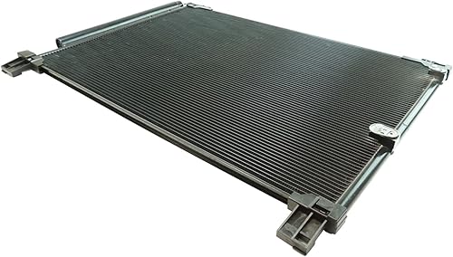 Miniatura 349 de TRQ Secador receptor de condensador de aire acondicionado compatible con Dodge Sprinter 2500 Sprinter 3500 2007-2013 Freightliner 2010-2021