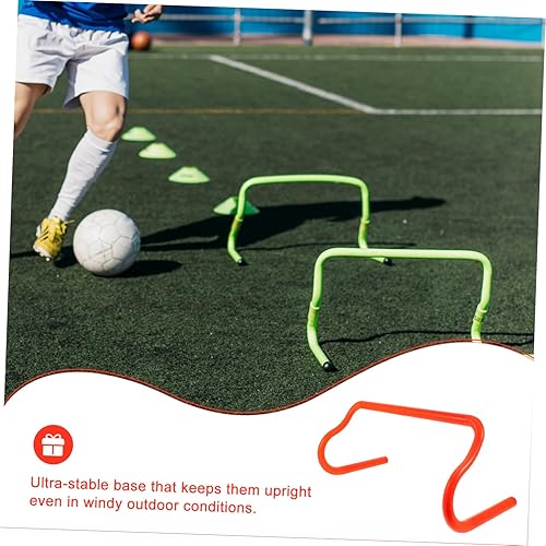 Miniatura 3 de Escalera de velocidad Agilidad obstáculo de entrenamiento de fútbol conjunto desmontable para práctica deportiva