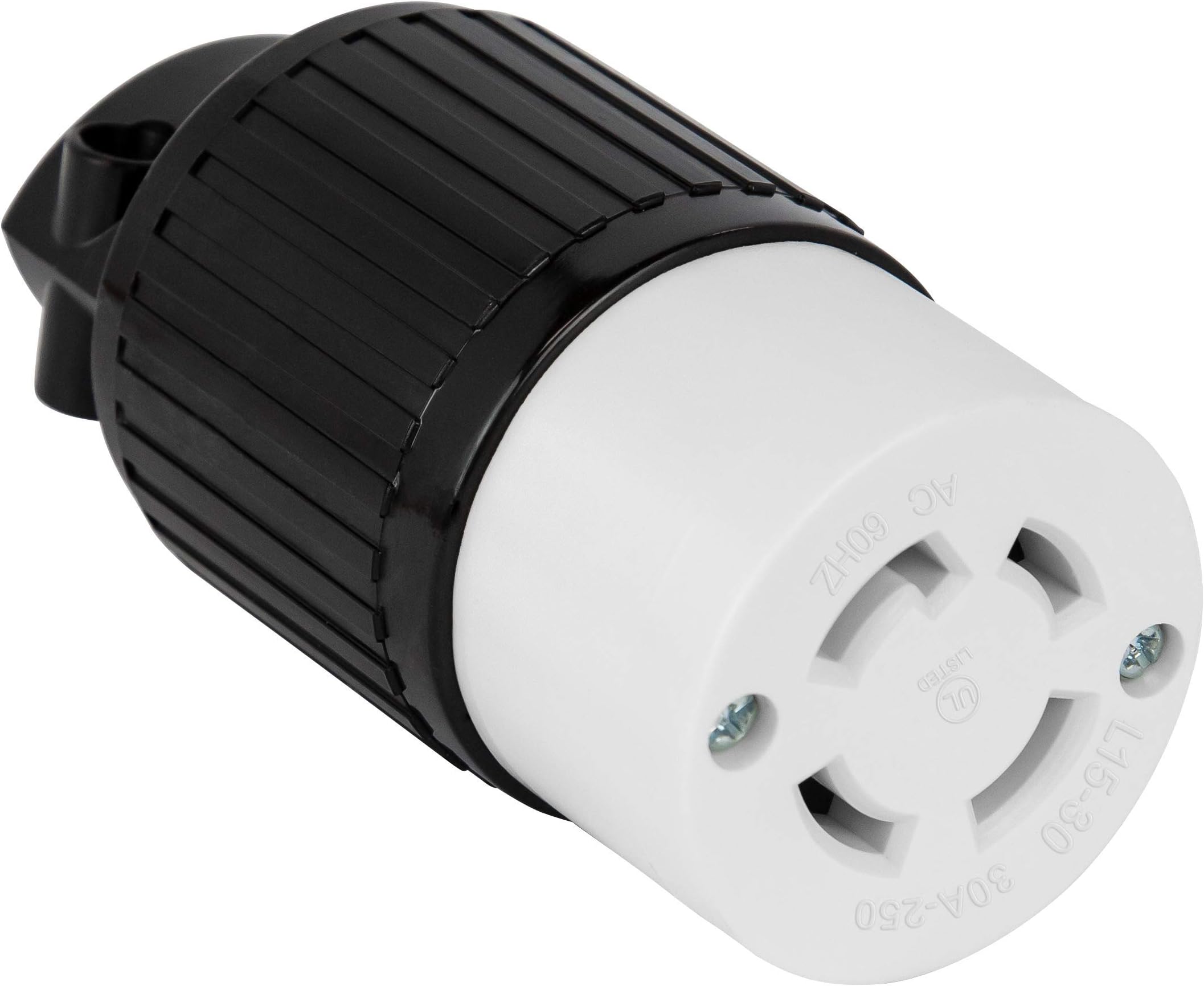 NEMA L15-30 30A 250V 4 Punte Di Bloccaggio A Spirale Industriale - Foto 2