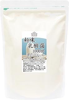 Amazon | 自然健康社 粉末乳酸菌 1kg サプリ 粉末 サプリメント | 自然健康社 | 乳酸菌