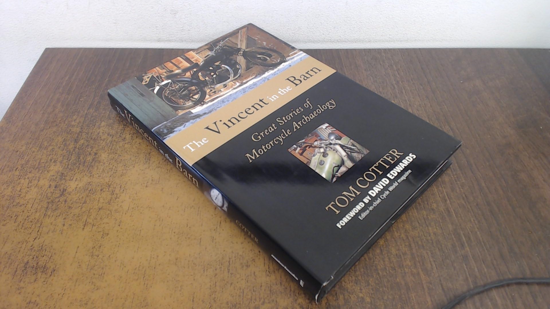 Buy The Vincent in the Barn: Great Stories of Motorcycle Archaeology — BookShops.in