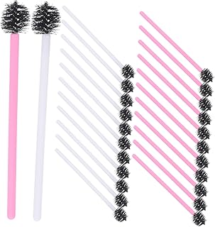 Ipetboom 100pcs Mascara Brush for Eyelash Ext...