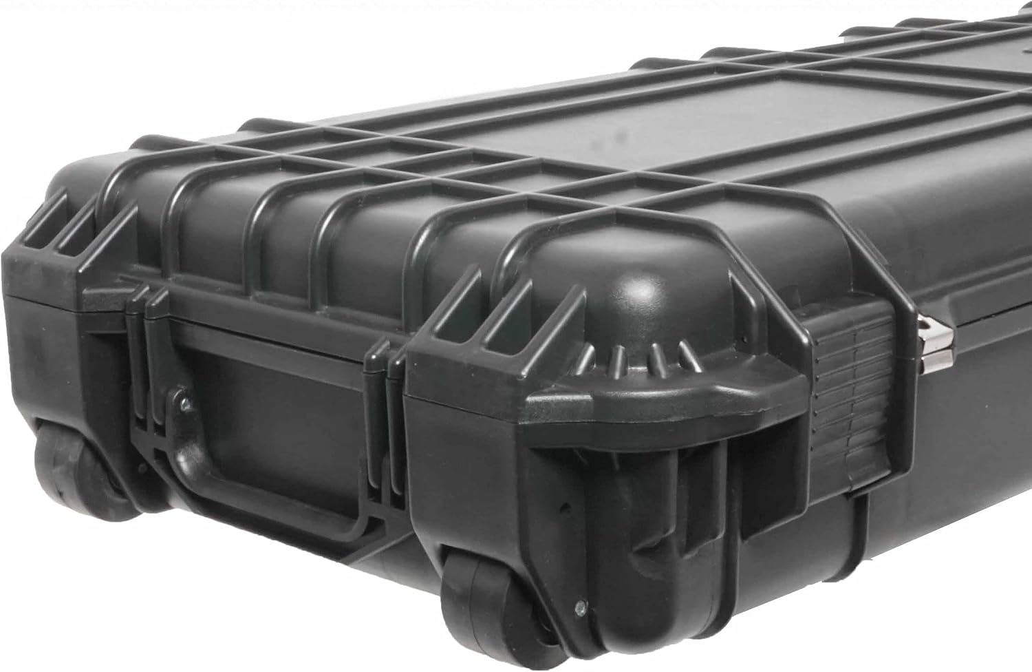 Case Club 2 Hunting Rifle Waterproof Case Pre-Cut with Small Clear Box and Silica Gel to Help Prevent Rust