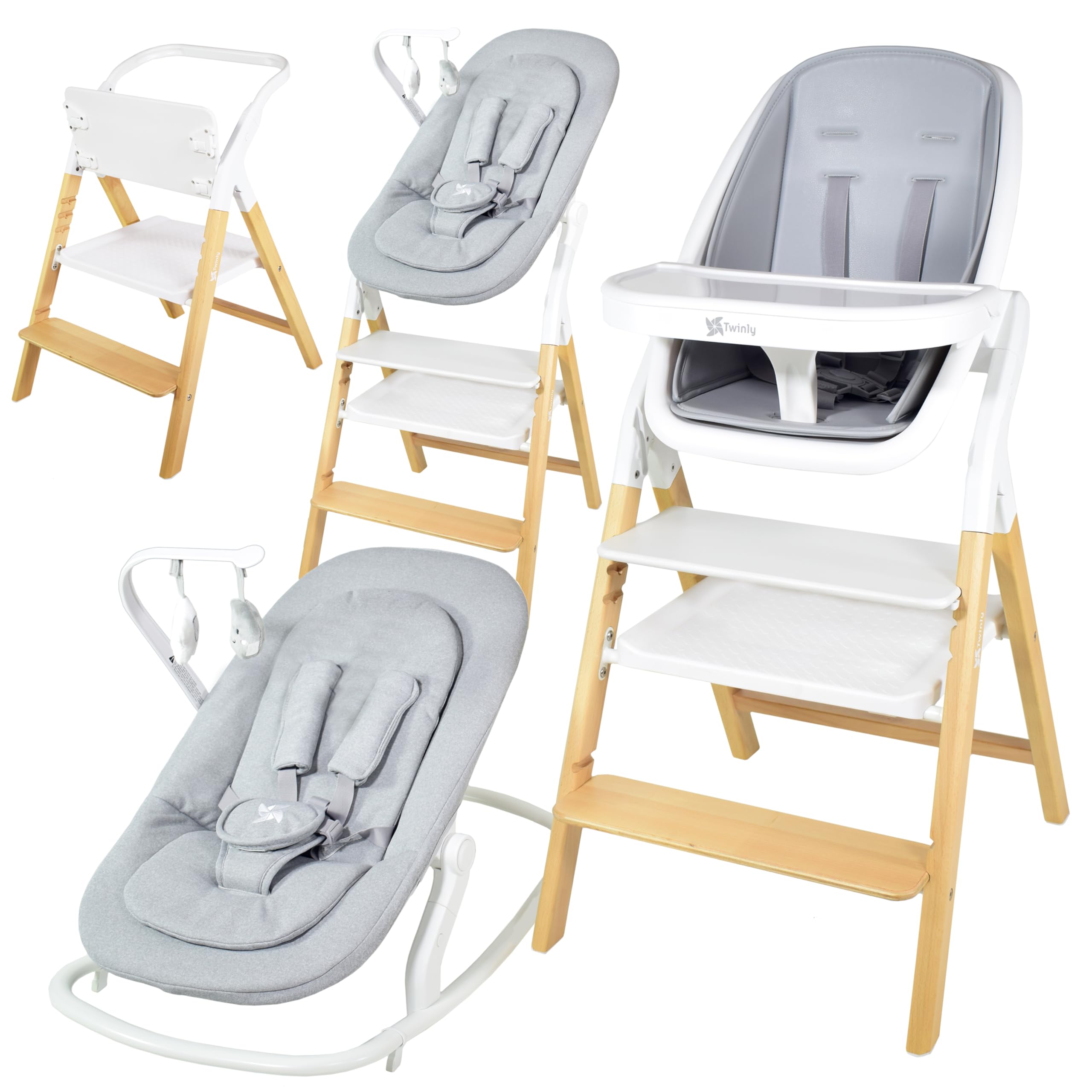 Highchair Trona Enock Kinderkraft TRONA EVOLUTIVA ENOCK Con COJIN