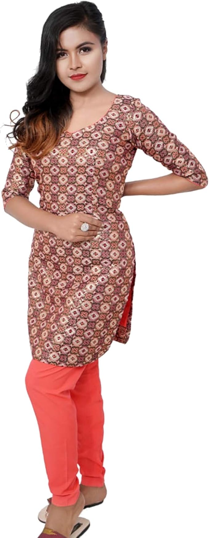 Fashionvibes Nepali Beautiful Dhaka Jadi Tunic Tops Cotton Kurta Suruwal Without Shawl For Girl At Amazon Women S Clothing Store Fashionvibes Nepali Beautiful Dhaka Jadi Tunic Tops Cotton Kurta Suruwal Without Shawl For Girl At Amazon Women S Clothing Store