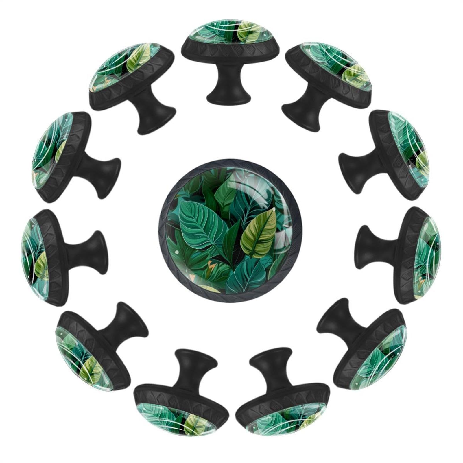 Boutons de tiroir en verre cristal pour illuminer votre cuisine et votre chambre