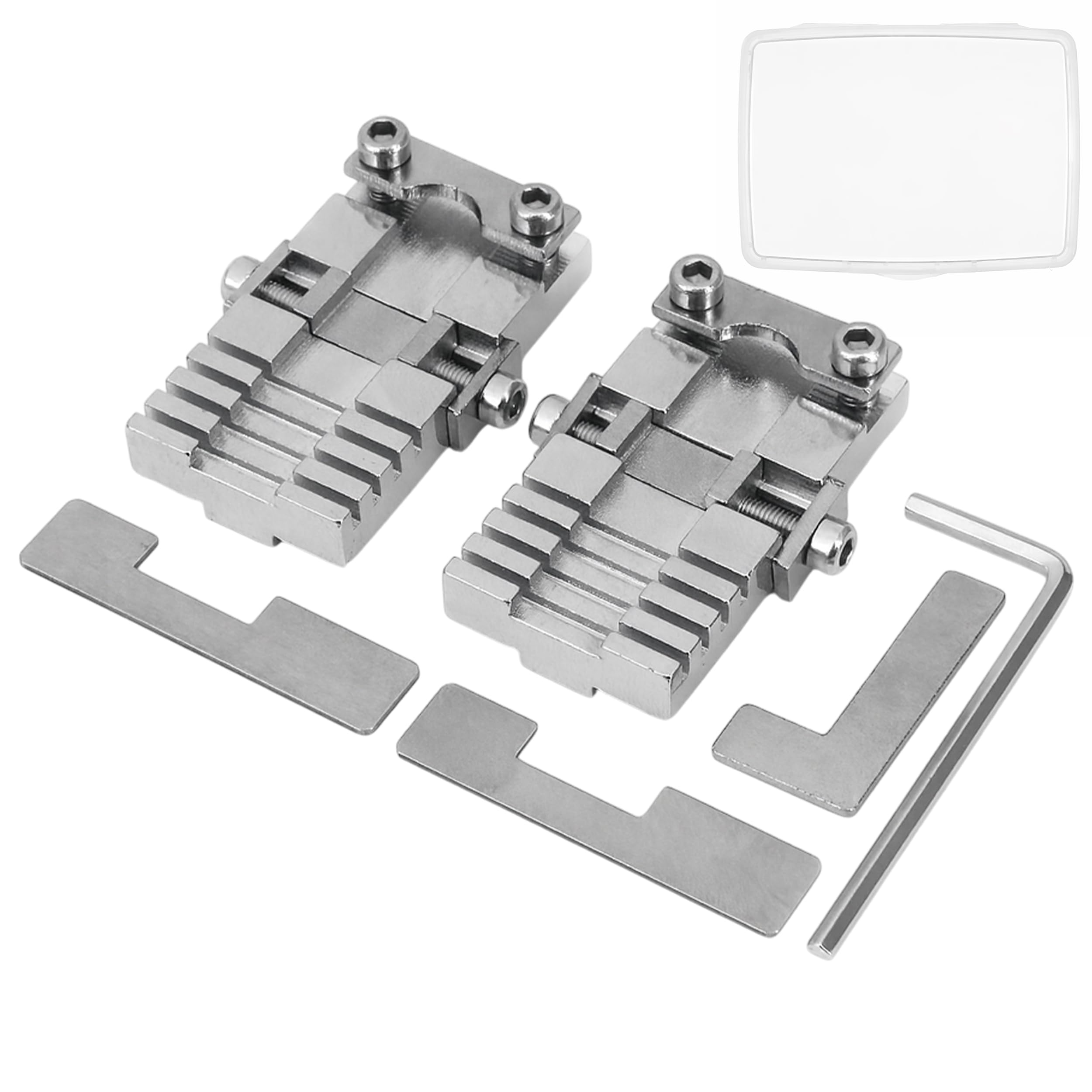 Universal Key Clamping Fixture – Key Cutting Machine Duplicator Accessories, Multifunction General Duplicating Fixtures for Clamp Cutter and Manual Keys Making Machines