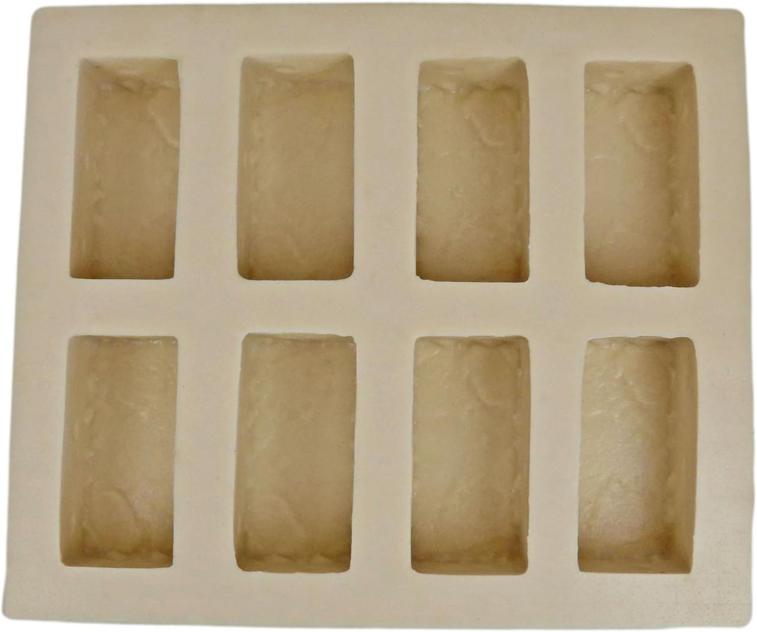 Rubber Mold for Masonry Concrete, Cobblestone Paver Form, Version 7