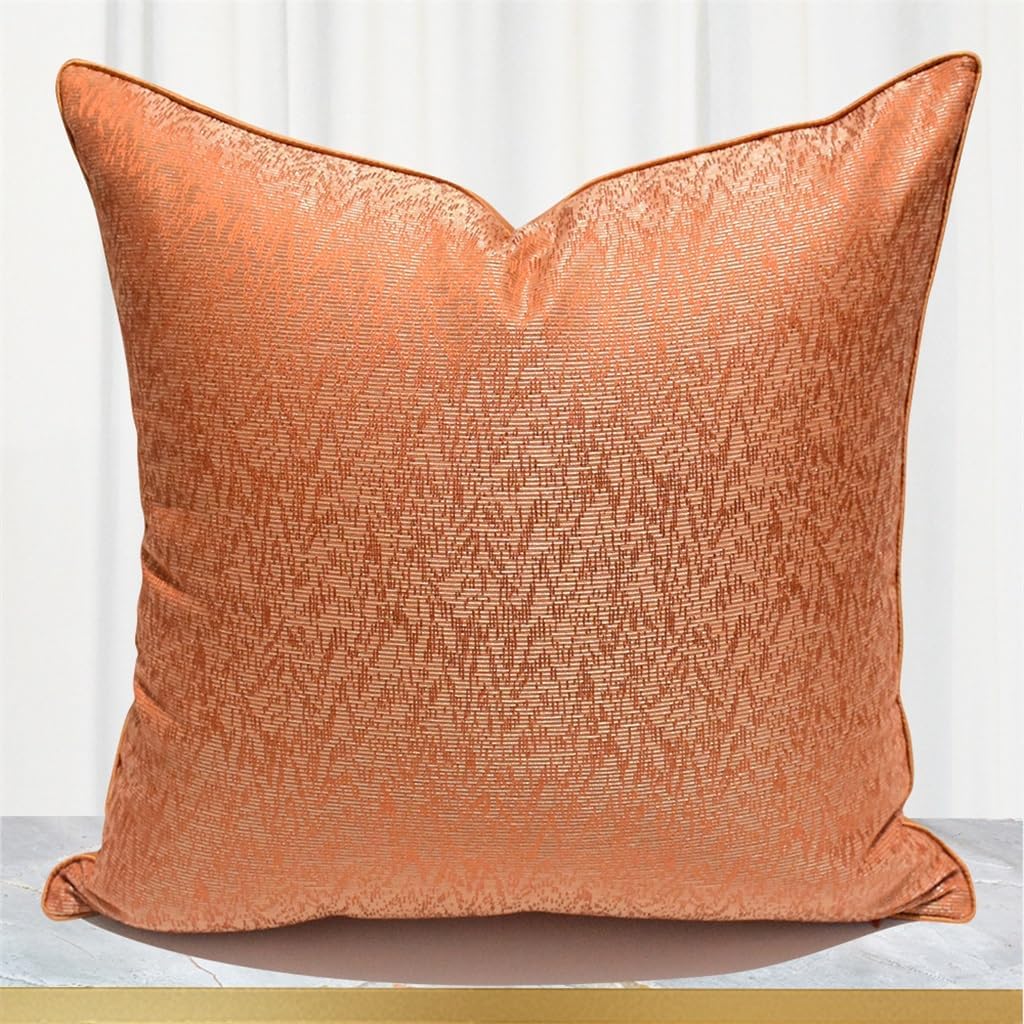 HBJWOV Oran Corrugated ometric Pattern Living Room Sofa Lar Cushion Hotel B& Pillow Case