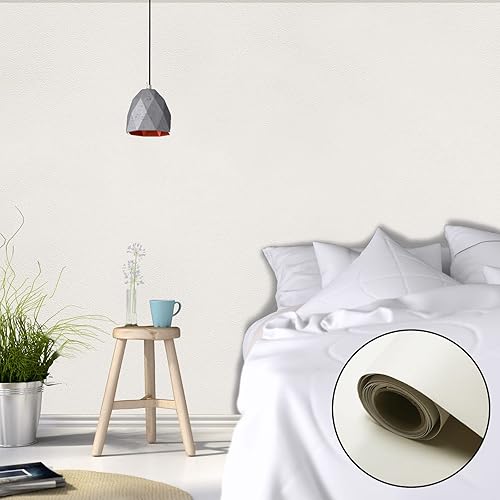 Miniatura 3 de WADILE - Papel pintado despegar y pegar 15.9 x 196.8 pulgadas, papel de contacto extraíble para armariosencimeras impermeable, papel de pared para