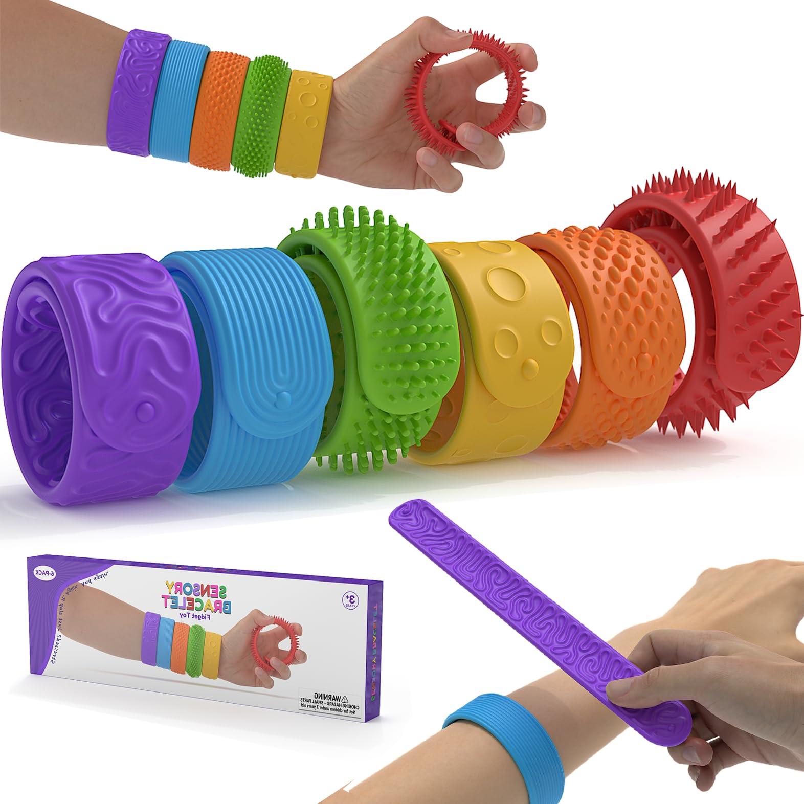 AotBlcer Sensory Bracelets: Irritating Texture? A Worthy Fidget?