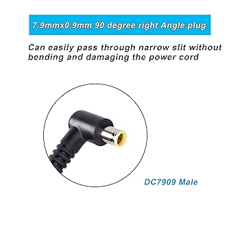 Amazon.co.jp: GINTOOYUN DC 8mmからXT60電源ケーブル、90度直角