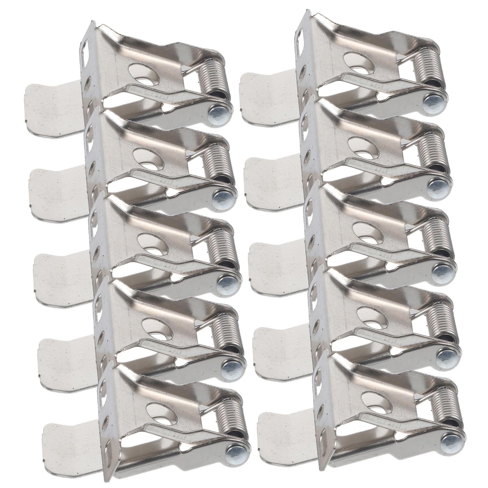 60 Teiliges Federklemmen LED Panel Lampenclips Stabile Federklammern zur Befestigung von Einbauleuchten und Downlights Rostbeständig Einfach zu Montieren für Recessed Light