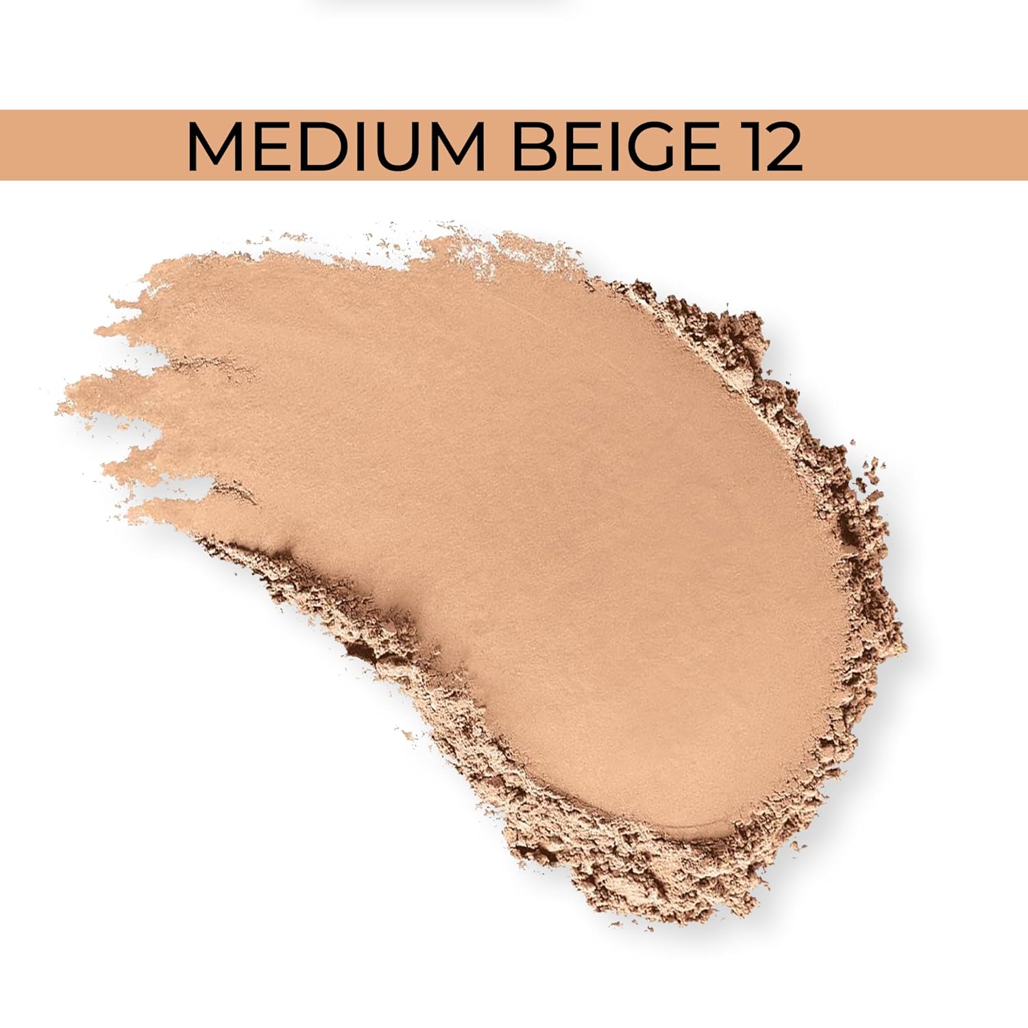 LuxeBlend Original Loose Powder Foundation SPF 15, Medium Beige 12, Foundation Makeup, Buildable Coverage, Talc Free, Vegan - Image 2