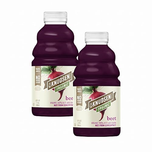 R.W. Knudsen Organic Beet Juice, 32 fl oz (Pack of
