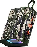 Caixa de Som Bluetooth, Alto-falante Bluetooth, IP67 à Prova d'Água e Poeira, Ideal para Ambientes Internos, Externos e Passeios (verdemilitar)