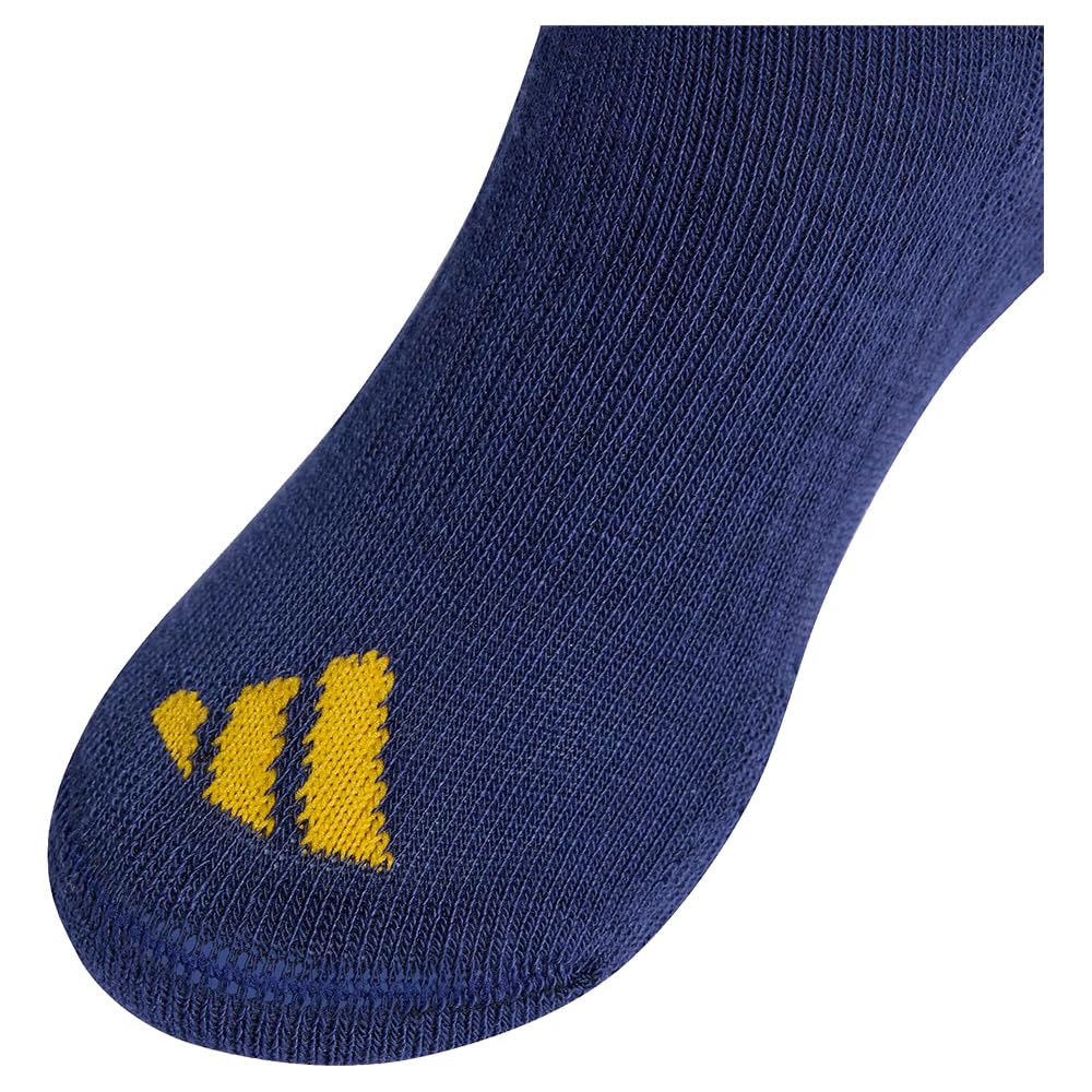 adidas Unisex Kids' Pack de 3 pares de calcetines clásicos 3-Stripes con amortiguación para niños