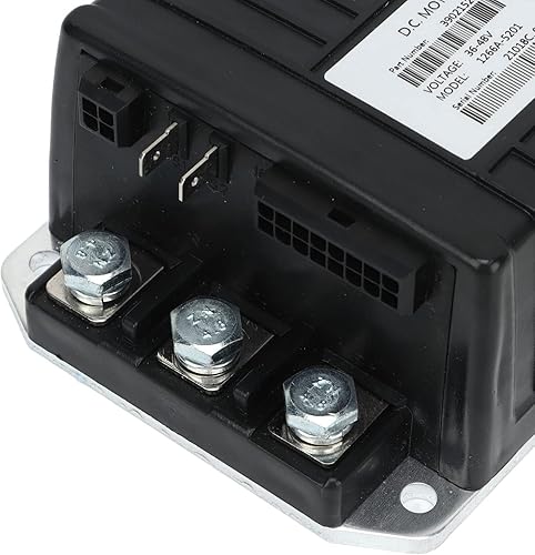 Miniatura 9 de Controlador de motor de carrito de golf, alta eficiencia, a prueba de desgaste, alto rendimiento, resistente, fácil de instalar, antienvejecimiento,