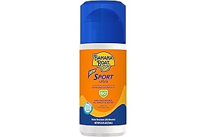 Banana Boat Travel Size Sunscreen | SPF 60 Roll On Sunscreen | Oxybenzone Free Sunscreen