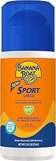 Banana Boat Sport Ultra SPF 60 Roll On Sunscreen, 2.5oz | Sunscreen Roller, Travel Size Sunscreen, Oxybenzone Free Sunscreen, SPF 60 Sunscreen Roll On, Water Resistant Sunscreen SPF 60, 2.5oz