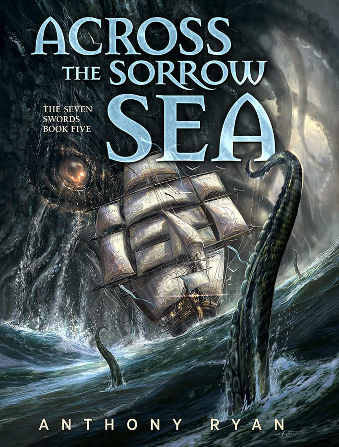 Book cover for Across the Sorrow Sea