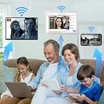 Mizeel WiFi Extender(2 White Items)