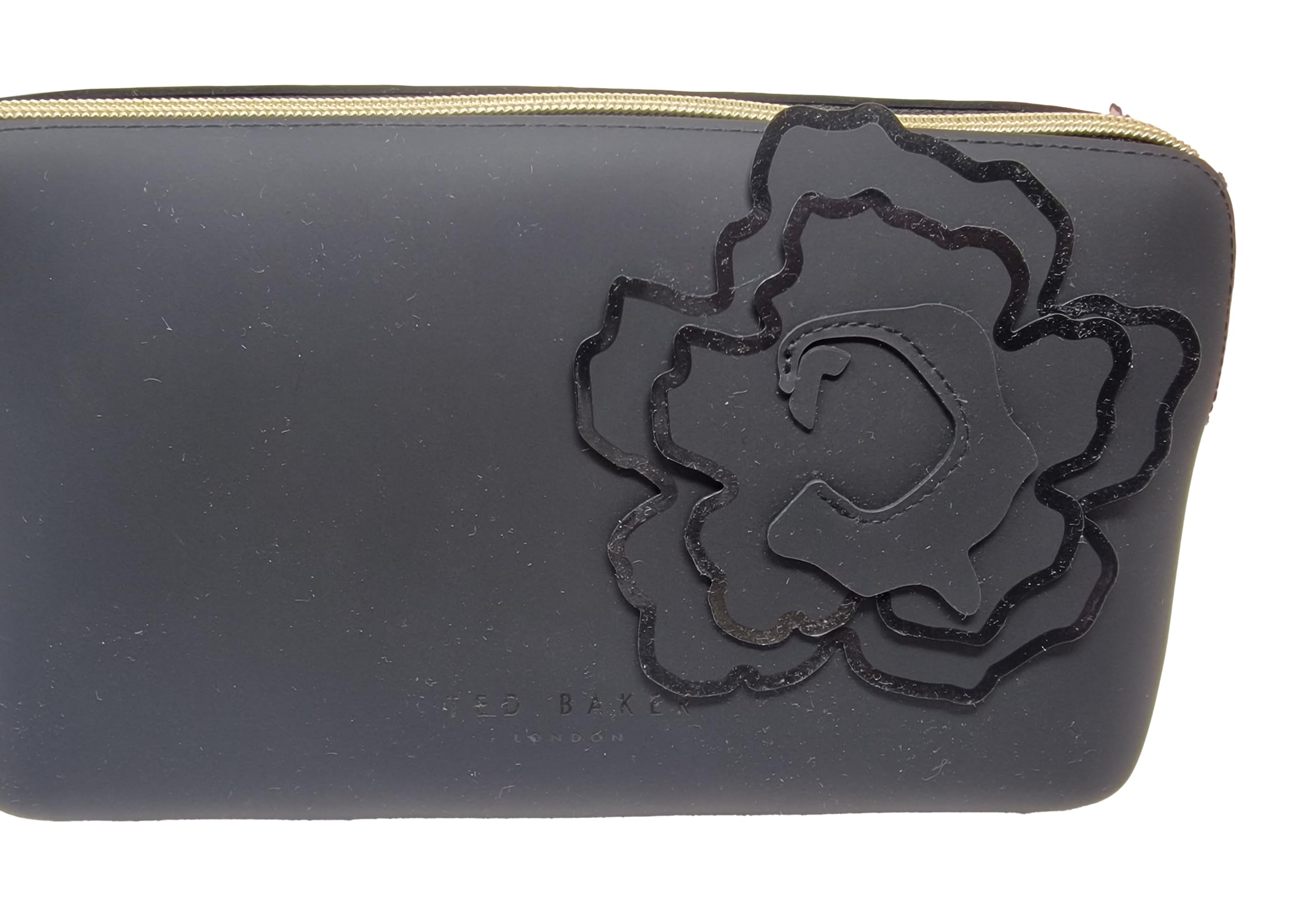 Ted Baker Jellin Magnolia - Neceser de silicona, color negro, Black, Talla única, Ted Baker Neceser de maquillaje cosmético