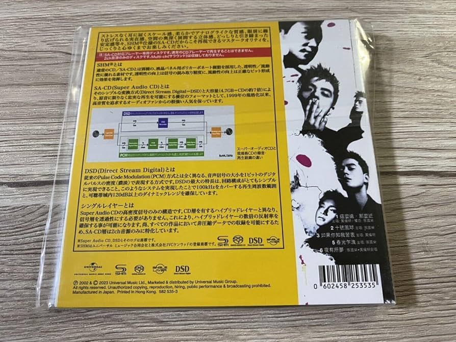 レスリーチャン 張國榮、黄耀明　CROSS OVER CD YESASIA : Cross Over (SHM-SACD) 音樂- 黃耀明, 張國榮, 環球