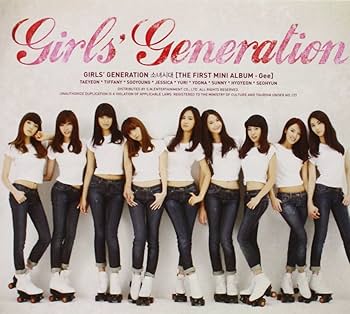 Amazon.co.jp: 少女時代 Mini Album - Gee(韓国盤): ミュージック
