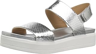 silver wedge sandals canada