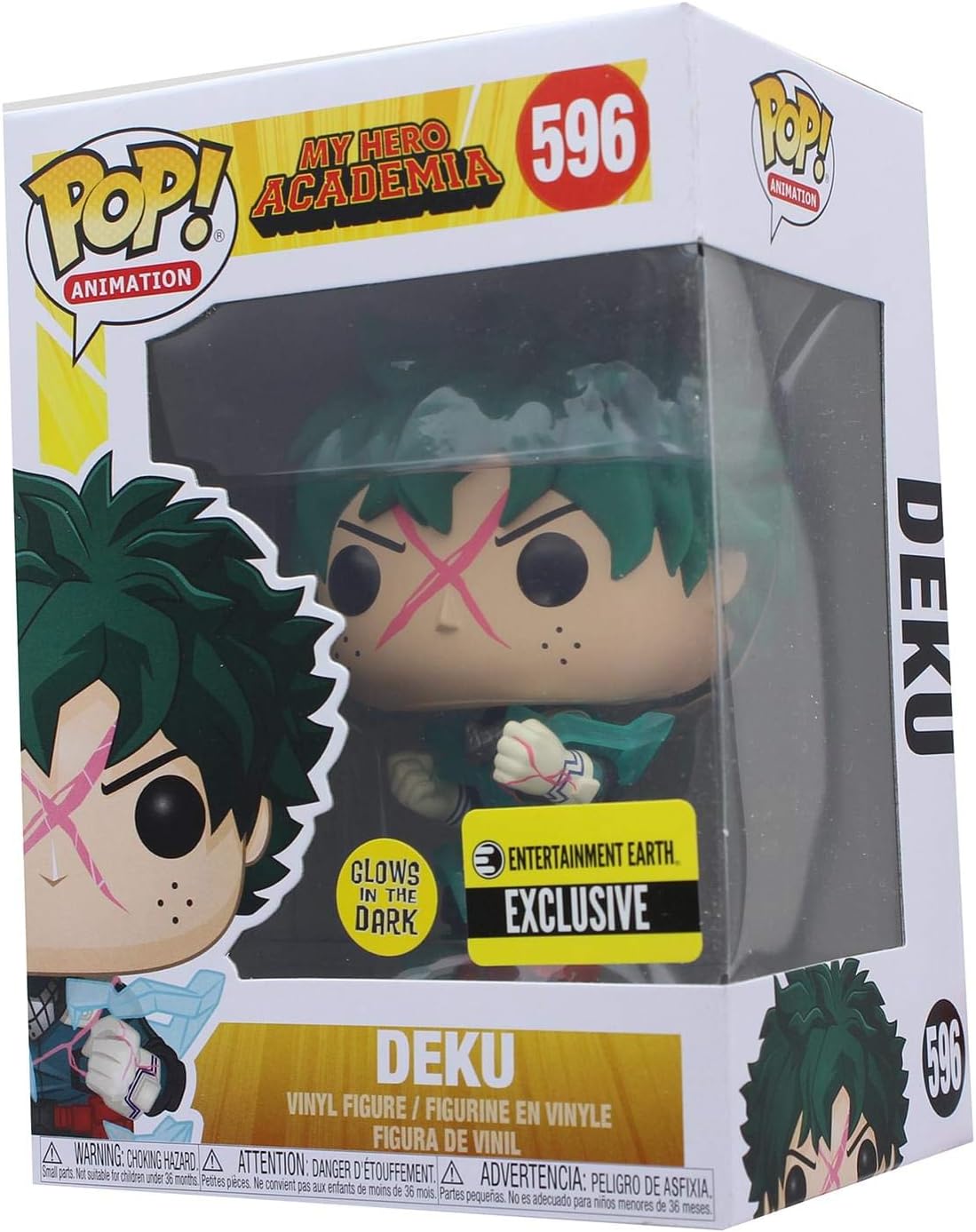 My Hero Academia Deku Full Cowl Glow-in-the-Dark Italy Ubuy