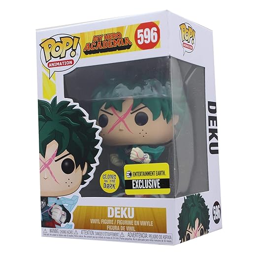 Pop Funko My Hero Academia Deku Gitd Figure - Entertainment Earth Exclusive