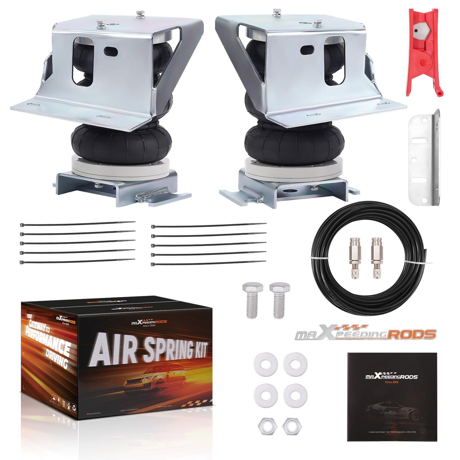 maXpeedingrods Kit per sospensioni Iveco Daily 35S 30S 45S 2014-2024 5800 kg RWD