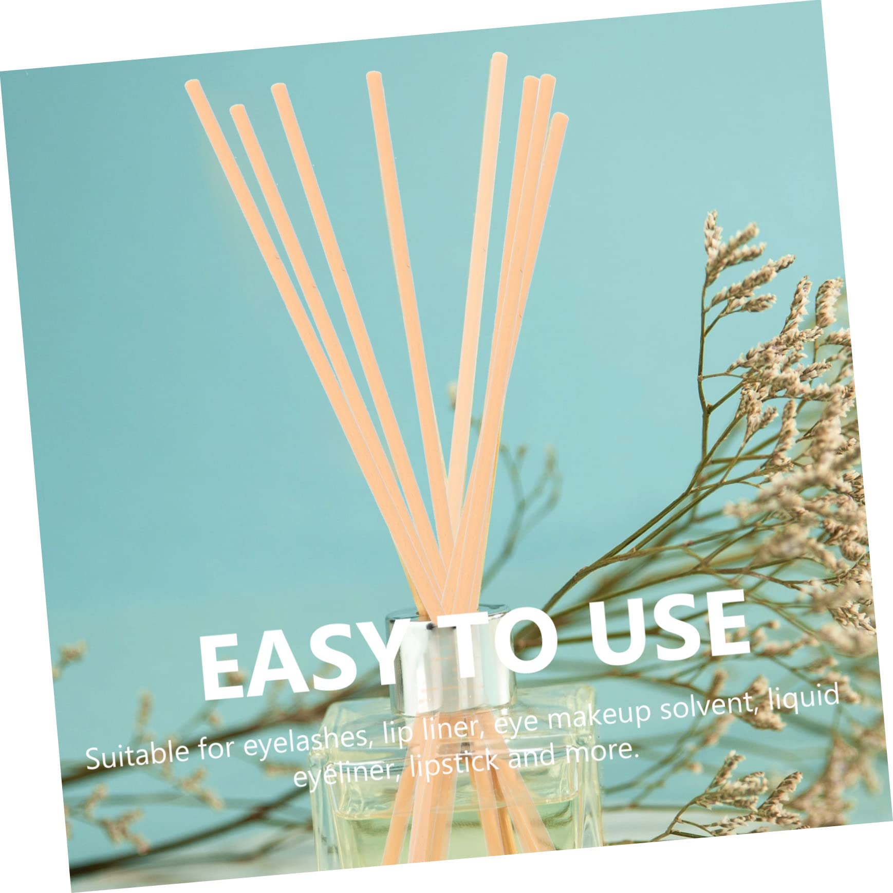 Cabilock 90pcs Bulk Aromatherapy Stick Rattan Fragrance Diffuser Refills Flameless Essential Oils Set