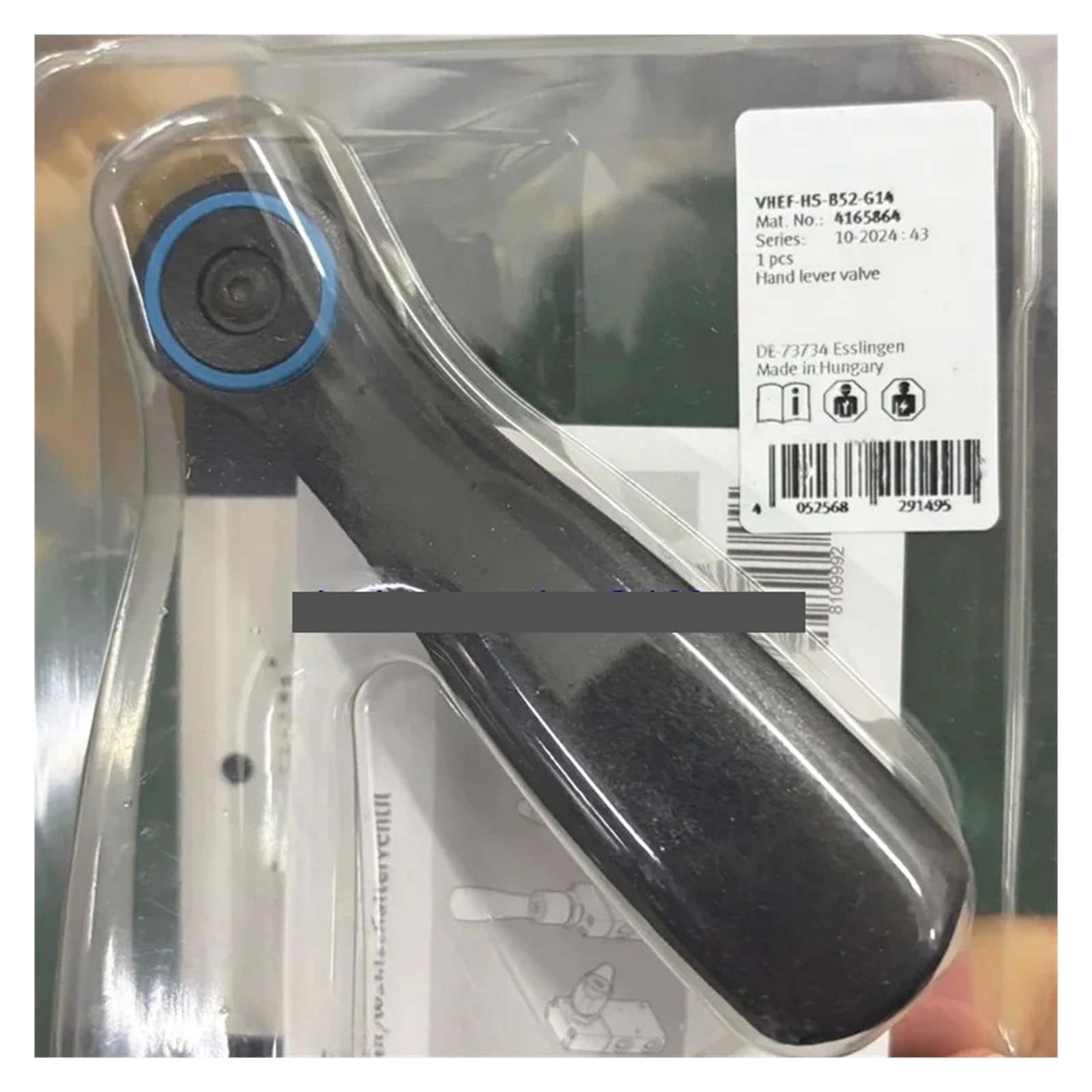 RCGKNNMUZ Rotary Handle Valve VHEF-HS-B52-G14 4165864 VHEF-HS-P53C-M-G18 4165857 Manual Pressure Valve VHEF-L-M52-M-G14 4500000