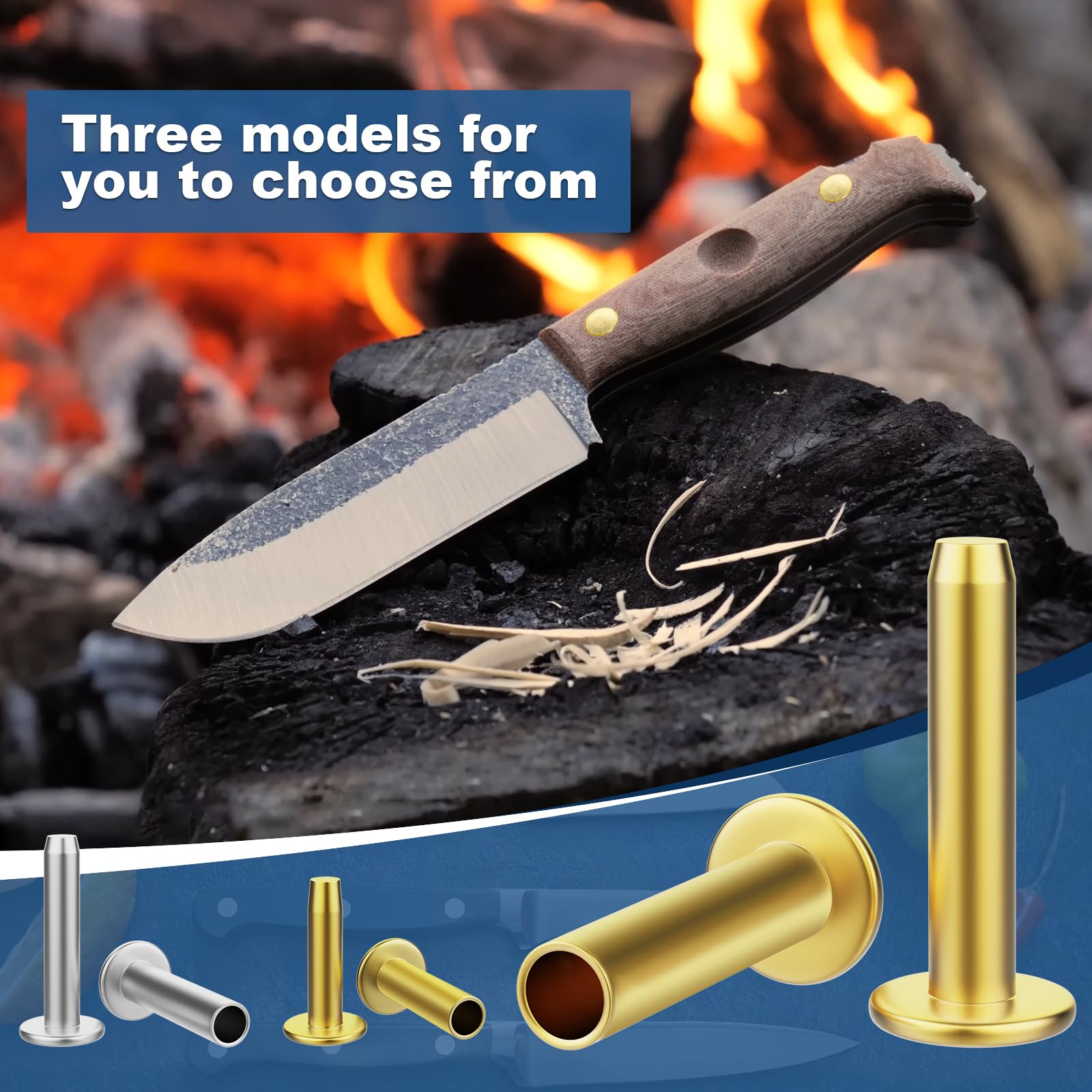 Snapklik.com : Cutlers Cutlery Rivets 5/16